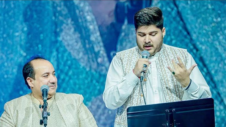 برطانوی پارلیمنٹ میں راحت فتح علی خان کو خصوصی ایوارڈ حاصل