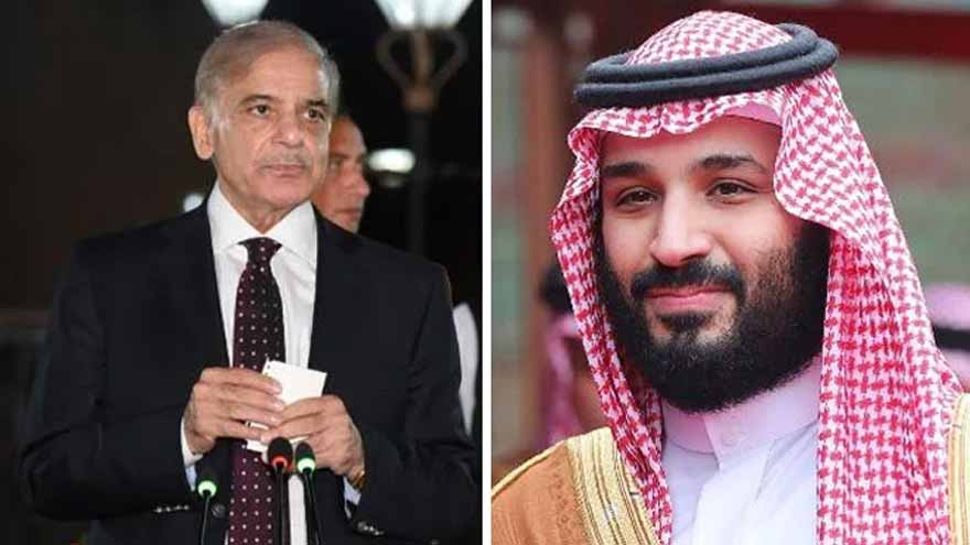 PM Shehbaz, Saudi Crown Prince discuss regional situation amid rising tensions