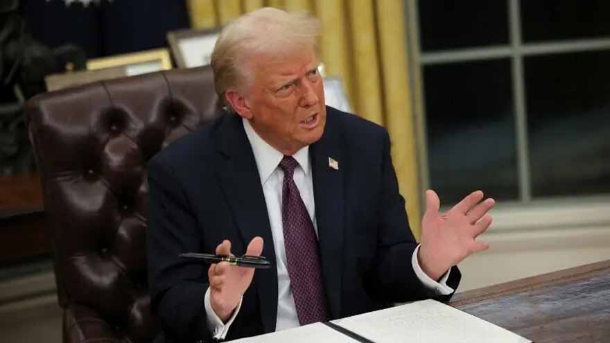 Trump sends Iran peace plan as Strait of Hormuz reopens to 'non-hostile' ships