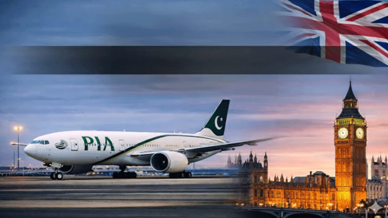 پی آئی اے کا 6 سال بعد لندن کیلئے براہ راست فلائٹ آپریشن کب بحال ہوگا؟
