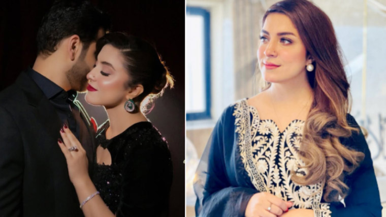 حنا نیازی کا شوہر کی جانب سے بطور عیدی بڑی رقم ملنے کا انکشاف