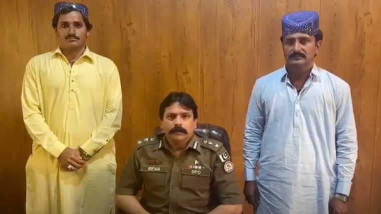 کچہ آپریشن کے دوران ڈاکو گڈا کوش نے ساتھی سمیت ہتھیار ڈال دیئے