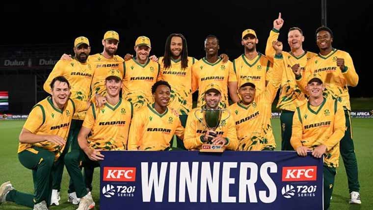 پانچواں ٹی 20: جنوبی افریقا نے نیوزی لینڈ کو ہرا کر سیریز اپنے نام کرلی