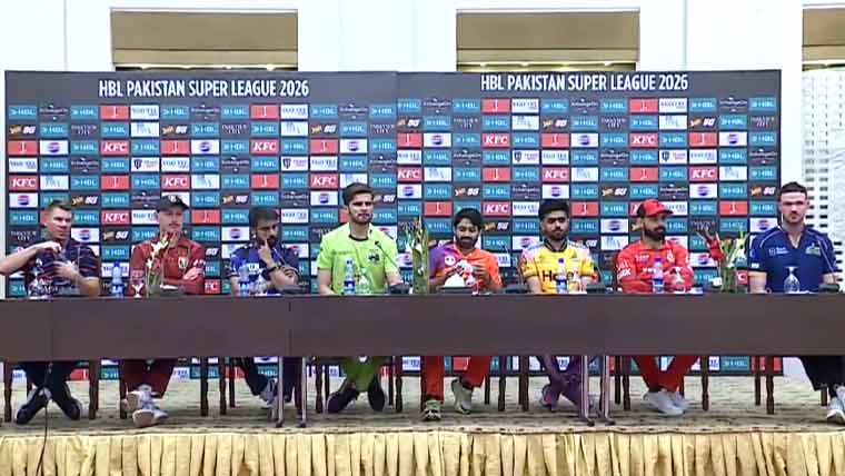 پی ایس ایل 11: کپتانوں کااچھی کرکٹ کھیلنے کے عزم کا اظہار