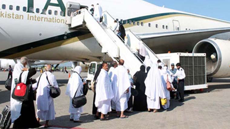 حج پروازوں کا شیڈول جاری، پہلی پرواز 18 اپریل کو اُڑان بھرے گی
