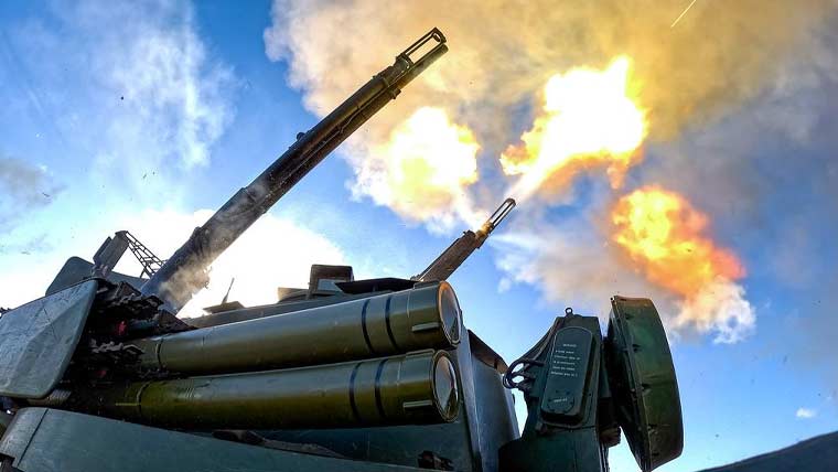 روسی فضائی دفاعی نظام نے 389 یوکرینی ڈرونز مار گرائے