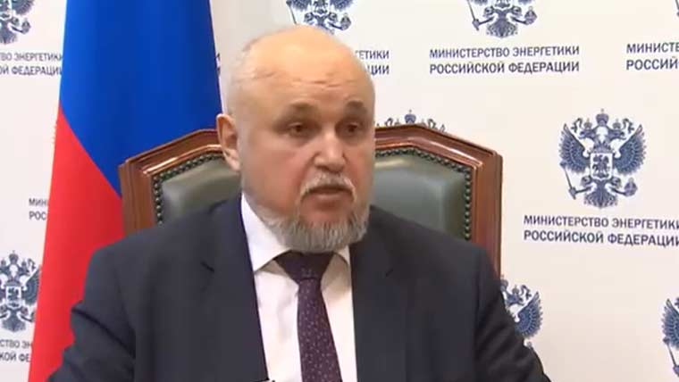 روس توانائی کی سپلائی چینز پر نظرِ ثانی کر رہا ہے: سرگئی تسویلیوف
