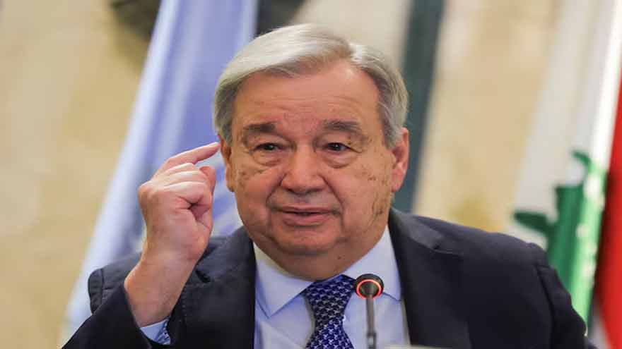 UN chief names Arnault as personal envoy for Middle East war