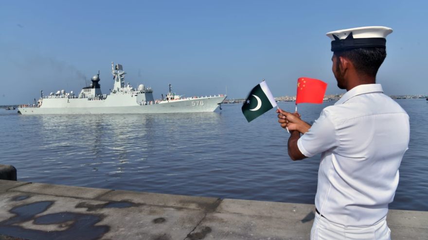 Pakistan Navy hosts Chinese warship as Sea Guardian 2026 drills commence