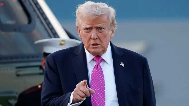 امیگریشن قانون پر کوئی سمجھوتہ نہیں کرنا چاہتے: ٹرمپ