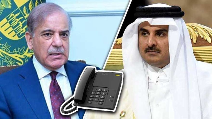 Pakistan urges dialogue as PM Shehbaz, Qatar's emir discuss peace and cooperation