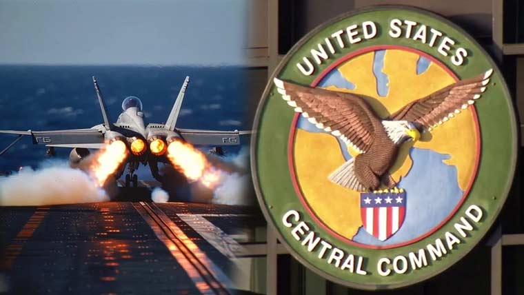 سینٹ کام نے امریکی ایف-18 لڑاکا طیارے کو نشانہ بنانے کا ایرانی دعویٰ مسترد کر دیا