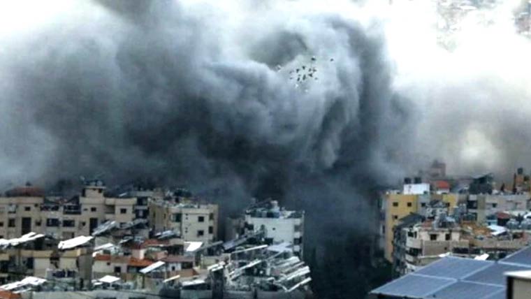 اسرائیل کے جنوبی لبنان میں شدید حملے، 3 افراد جاں بحق، 11 زخمی