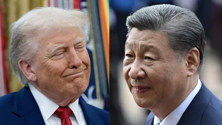 امریکی صدر ڈونلڈ ٹرمپ نے دورہ چین کی نئی تاریخ کا اعلان کر دیا