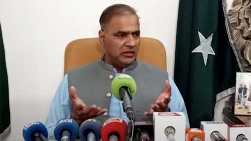 Those spreading chaos not to be tolerated: Abid Sher Ali