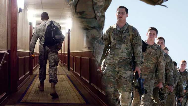 ایرانی حملوں سے امریکی فوج ورک فرام ہوٹل پر مجبور ہوگئی