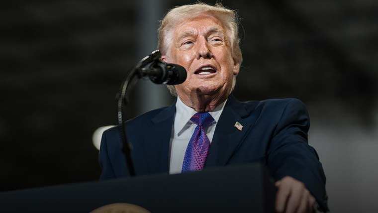 ایران ڈیل چاہتا ہے لیکن بولنے سے ڈر رہا ہے: دنیا میں 8 جنگیں رکوائیں، ایک جنگ جیت بھی رہے ہیں، ٹرمپ