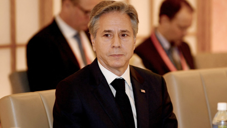 انٹونی بلنکن نے ٹرمپ کا ایران میں رجیم چینج کا دعویٰ مسترد کر دیا