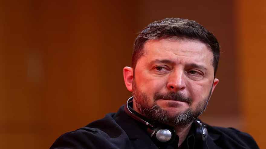 US links security guarantees to Ukraine giving up Donbas, Zelenskiy says