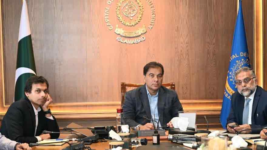 Islamabad to get 100 recharge wells under CDA water improvement plan