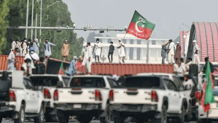 انسداد دہشتگردی عدالت کا پی ٹی آئی رہنماؤں کو 21 مئی تک گرفتار نہ کرنے کا حکم