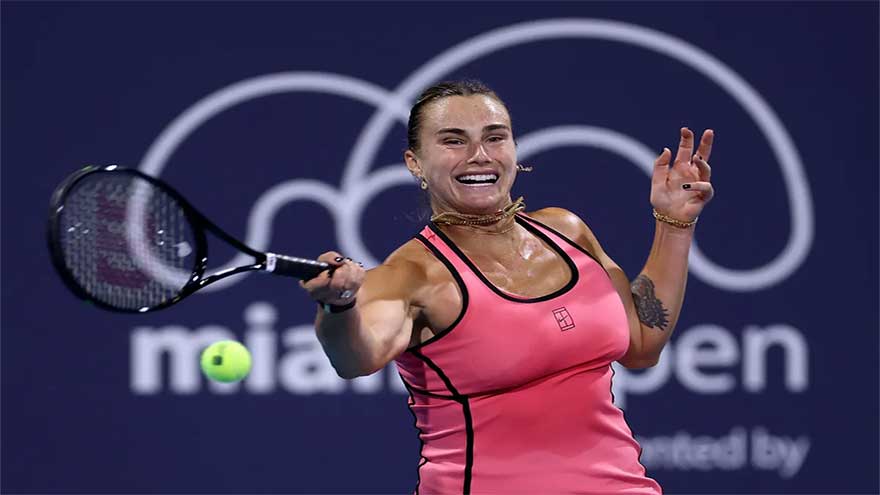 Sabalenka to face Rybakina in blockbuster Miami Open semi-final