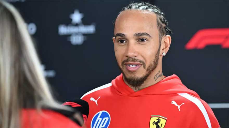 Hamilton says more committed to F1 than ever at 41