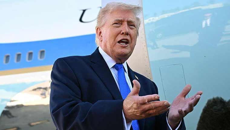 ایران مذاکرات کیلئے سنجیدگی دکھائے اس سے پہلے کہ بہت دیر ہوجائے: ٹرمپ