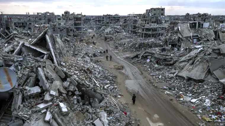 امریکا کا غزہ منصوبے کے تحت حماس سے مکمل غیر مسلح ہونے کا مطالبہ