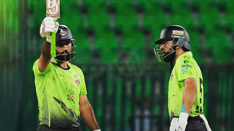 پی ایس ایل 11: لاہور قلندرز کا حیدر آباد کنگزمین کو 200 رنز کا ہدف