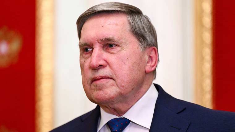 یوکرین تنازع پر سہ فریقی مذاکرات میں تعطل، کسی معاہدے کا مسودہ تیار نہیں ہوا: یوری اوشاکوف