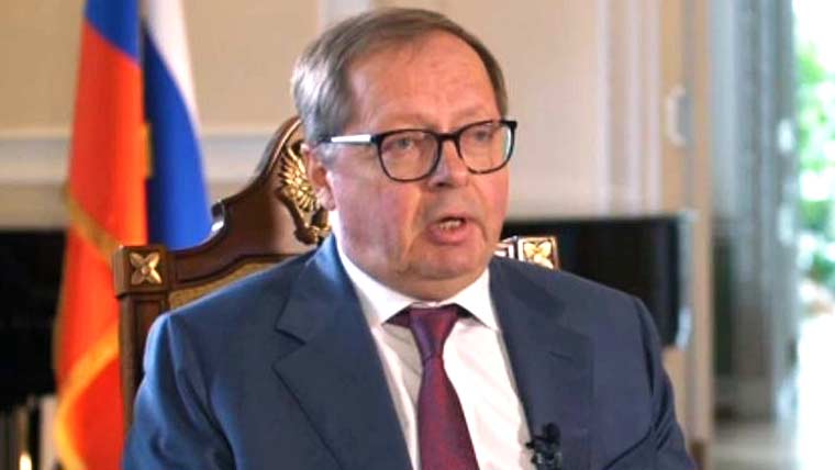 ایران معاملے پر امریکا کی دو بڑی غلطیاں، مزاحمت اور معاشی اثرات کو کم سمجھا گیا: روسی سفیر