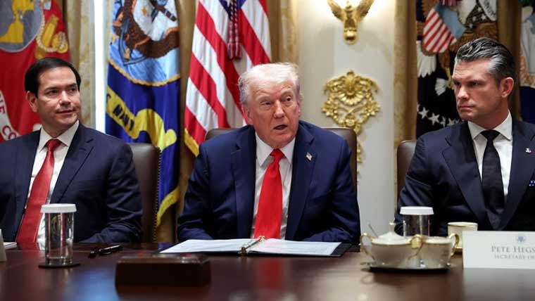 نیٹو کی ضرورت نہیں، ایران معاہدے کیلئے بھیک مانگ رہا ہے: ٹرمپ