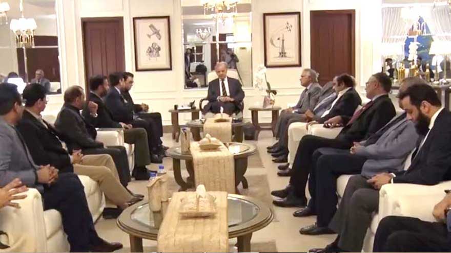 PM Shehbaz meets MQM delegation, agrees to revisit local government constitutional amendments
