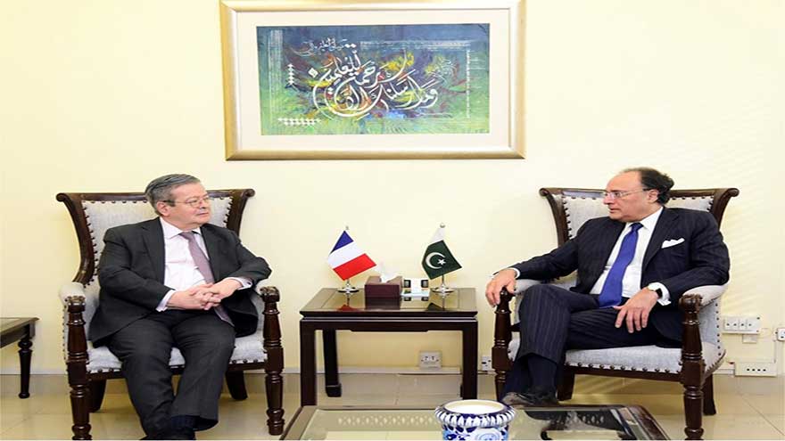 FinMin, French envoy discuss economic engagement