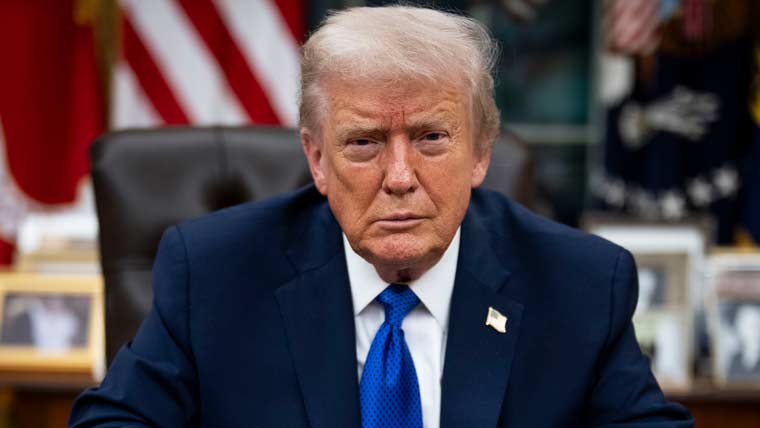 ٹرمپ کا ایران کی توانائی تنصیبات پر حملے مزید 10 روز تک روکنے کا اعلان