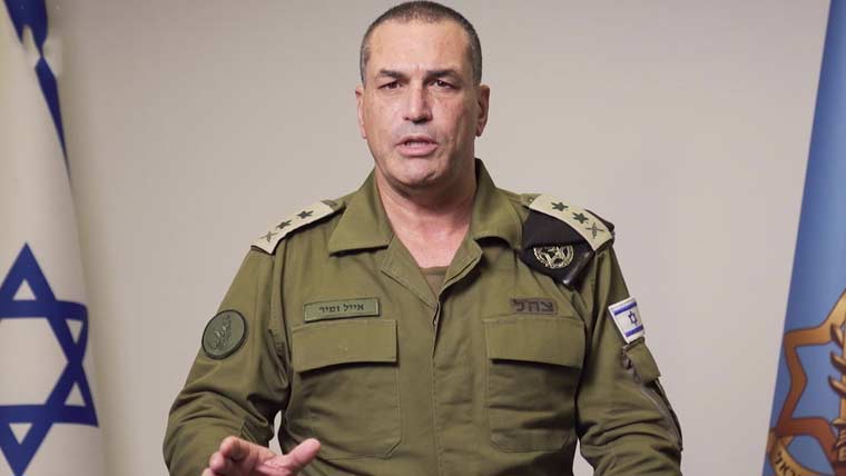 اسرائیلی فوج جنگ کے باعث پریشانی کا شکار، جنرل ایال زامیر کی آڈیو لیک