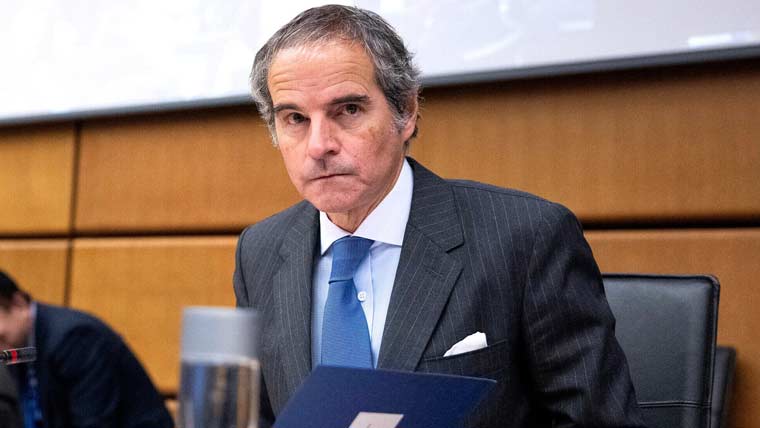 ایران کے بوشہر ایٹمی پاور پلانٹ کے قریب حملے، رافیل گروسی نے خبردار کر دیا