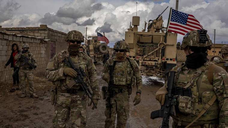 امریکہ کا یوکرین کیلئے مختص ہتھیاروں کو مشرق وسطیٰ منتقل کرنے پر غور