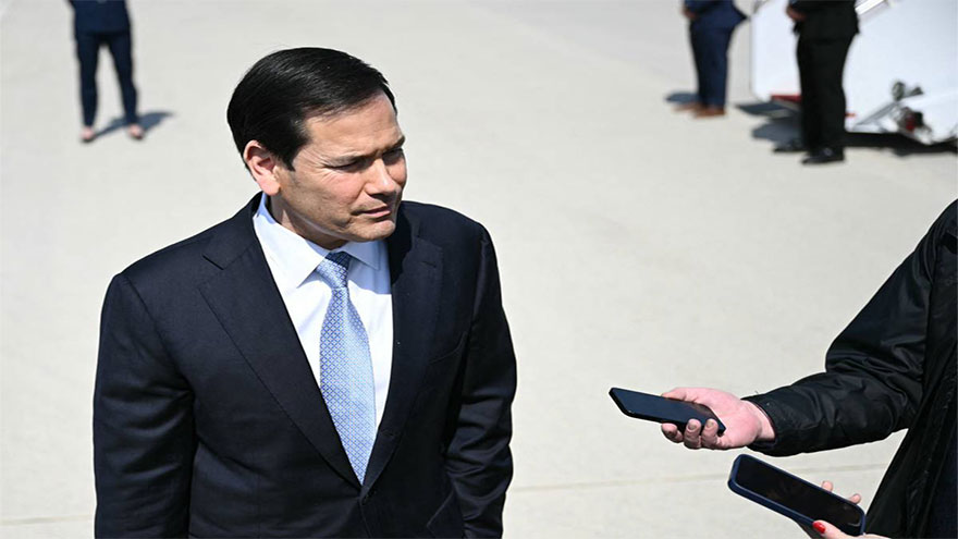 Rubio says G7 nations should back reopening of Strait of Hormuz