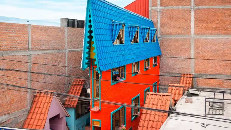 دنیا کا سب سے تنگ گھر، چوڑائی جان کر آپ حیران رہ جائیں گے