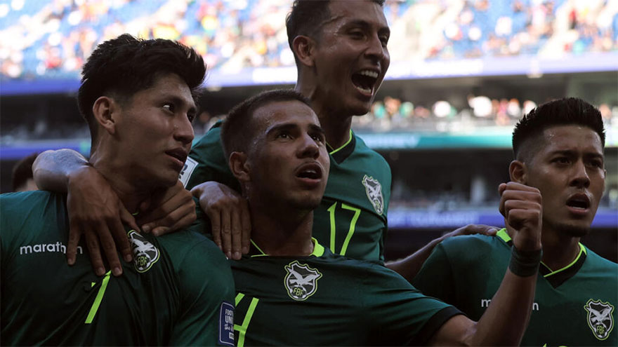Bolivia beat Suriname 2-1 to advance in World Cup playoffs