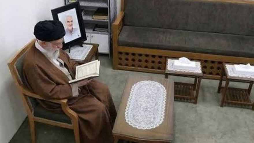 Dunya News Last image of Ayatollah Khamenei released by Iranian media
