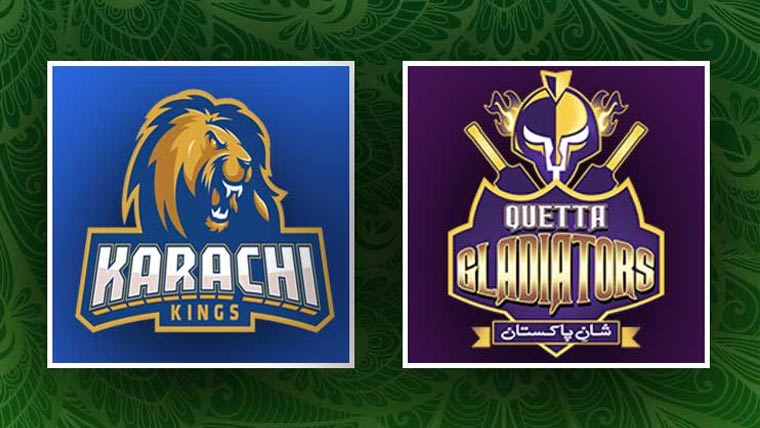 پی ایس ایل 11: کراچی کنگز اور کوئٹہ گلیڈی ایٹرز آج مدمقابل ہوں گے