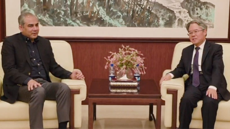 محسن نقوی کی چینی سفارتخانے آمد، سکیورٹی تعاون کے تحفظ پر اہم فیصلے