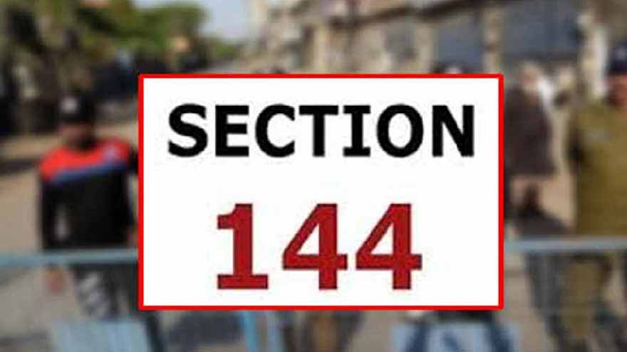 Punjab extends Section 144 enforcement for 30 days