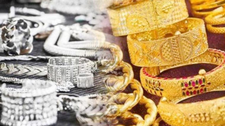 عالمی و مقامی سطح پر سونے چاندی کی قیمتوں میں مسلسل کمی