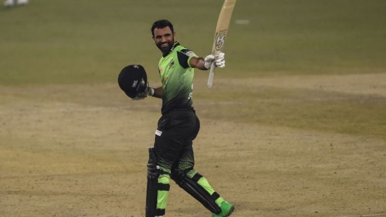 فخز زمان کا پی ایس ایل میں ایک اور اعزاز