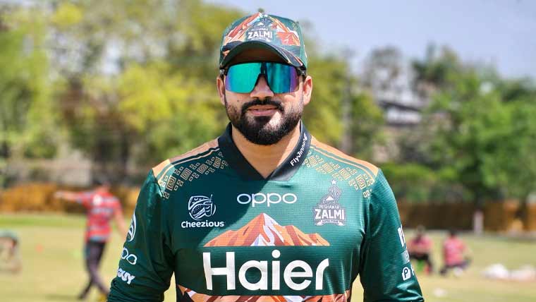 پی ایس ایل 11: اظہر علی پشاور زلمی کے فیلڈنگ کوچ مقرر