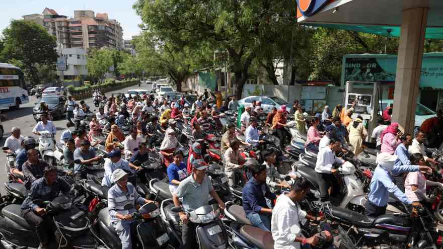 India cuts excise duties on petrol, diesel as global oil prices surge
